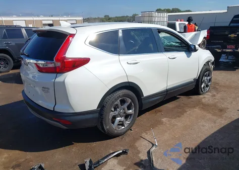 2018 Honda Cr-V Ex from USA, damaged, VIN 2HKRW2H57JH619670